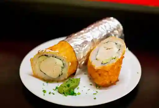 Hand Roll de Pollo