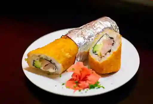 Rolls Envuelto en Palta