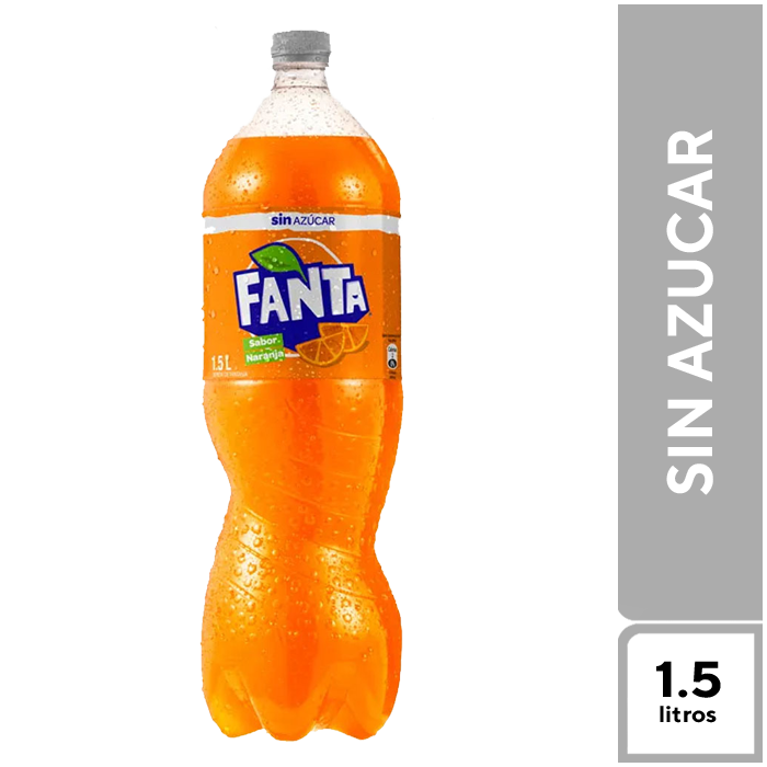 Fanta Zero 1.5l