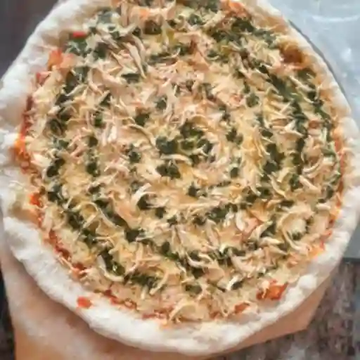 Pizza Pollo Pesto XL