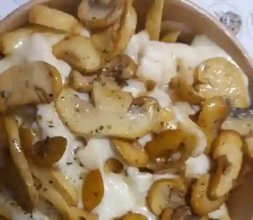 Papas Fritas Mushroom