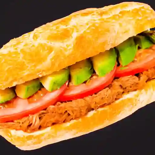 Sándwich Mechada Italiana