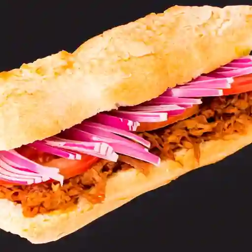 Sándwich Mechada Chilena