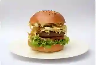 Hamburguesa la Pirotécnica