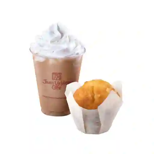 1 Nevado de Café Mediano + 1 Muffin