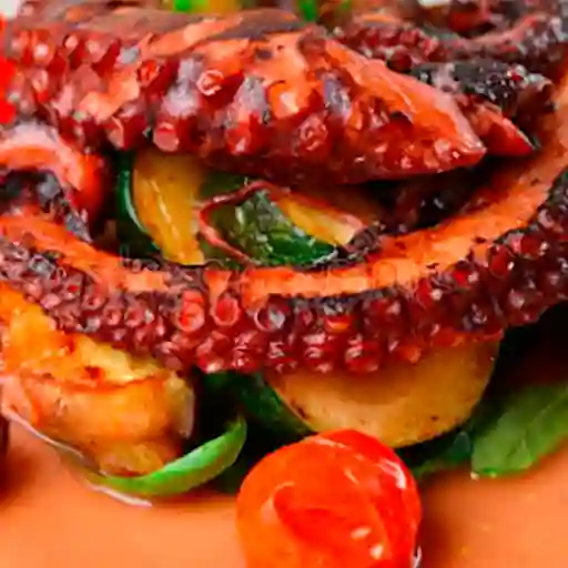 Pulpo Al Olivo