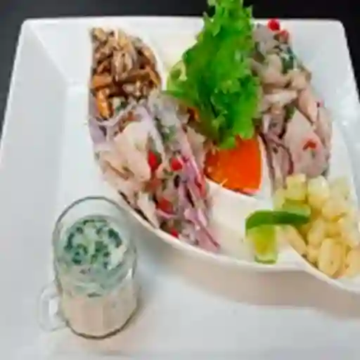 Ceviche de Reineta