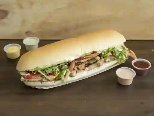 Submarino de Pechuga de Pollo Grande