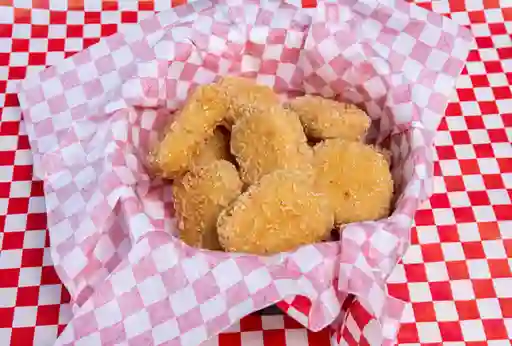 Nuggets con Salsa Bbq