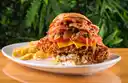 Classic Chicken Especial & Papas