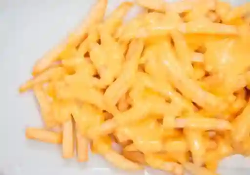 Papas Fritas con Queso Cheddar 500 gr
