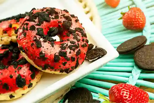 Donut Red Cookies