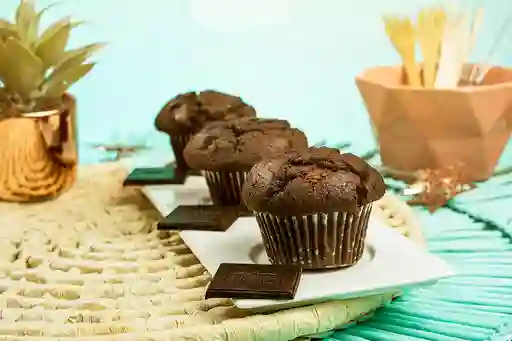 Muffin Doble Chocolate