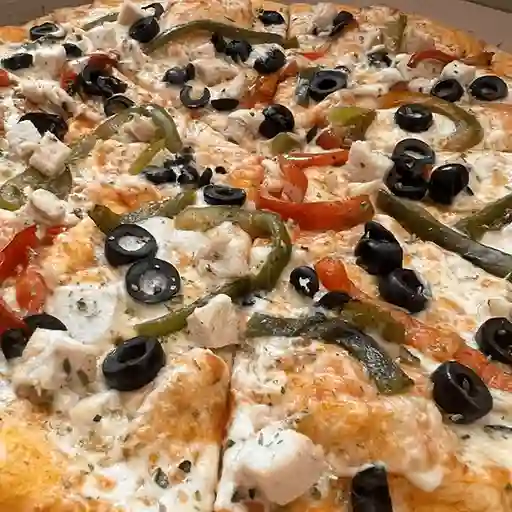Pizza Pollo Familiar