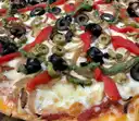 Pizza Multicolor Familiar