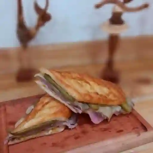 Sándwich Cubano