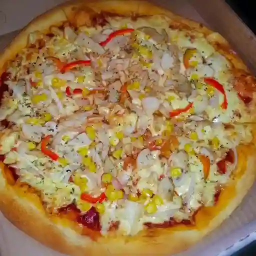 Pizza Vegetariana Familiar