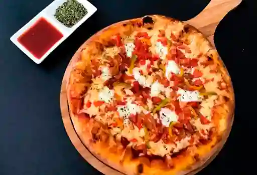 Pizza Mediterránea Familiar