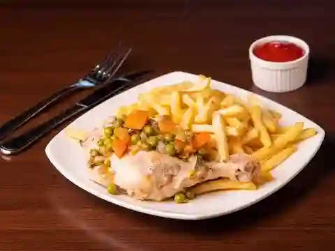Pollo Arvejado