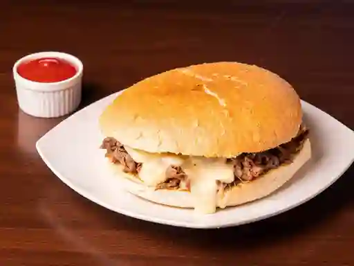 Sándwich Churrasco Barros Luco