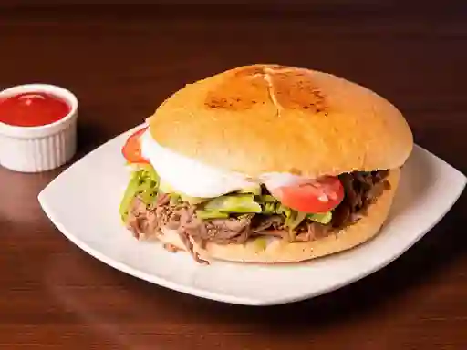Sándwich Churrasco Chacarero Grande