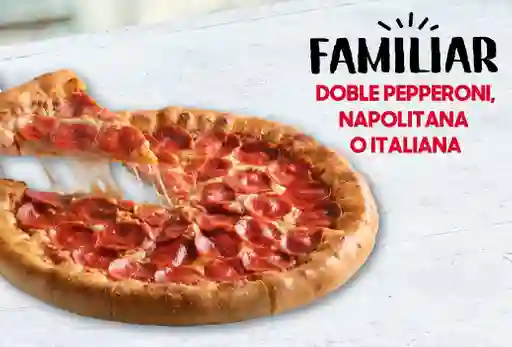 ¡Doble Pepperoni, Italiana O Napolitana!