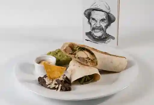 Burrito Norteño Vegetariano