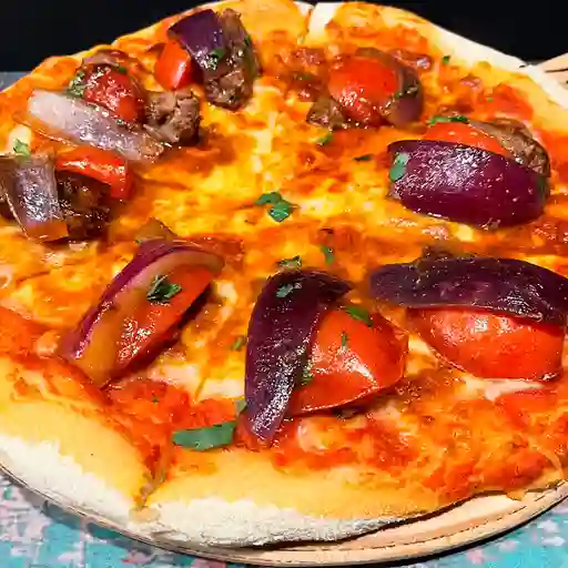 Pizza Lomo Saltado