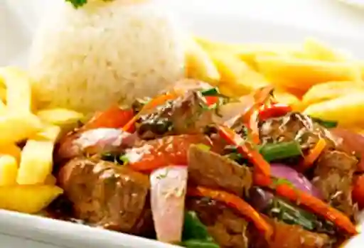 Lomo Saltado