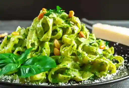 Fetuccini al Pesto