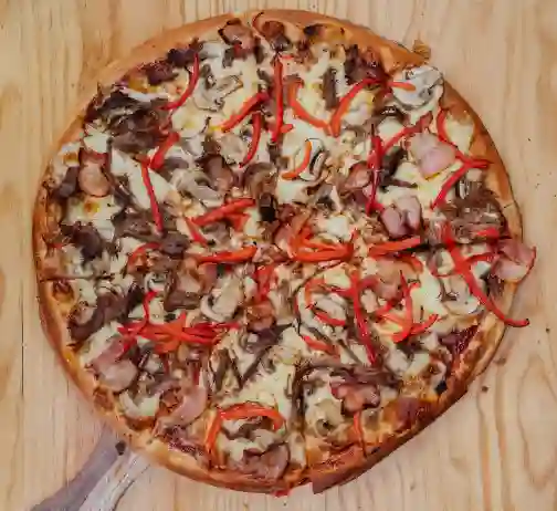 Pizza Beef Corral