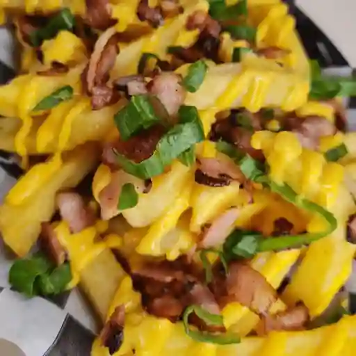 Papas Cheese Bacon