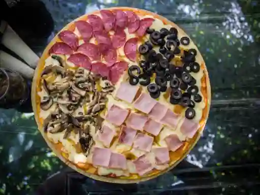 Pizza 4 Estaciones