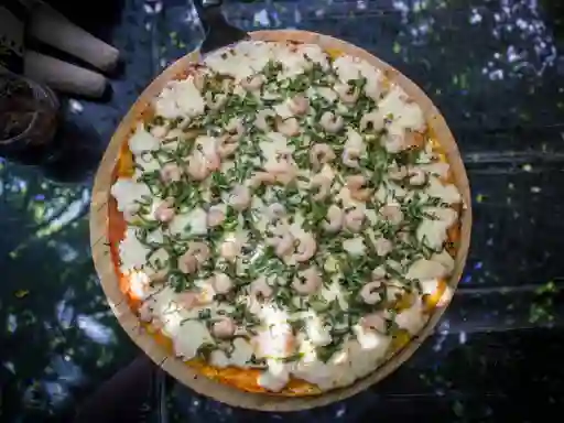 Pizza de Camarón