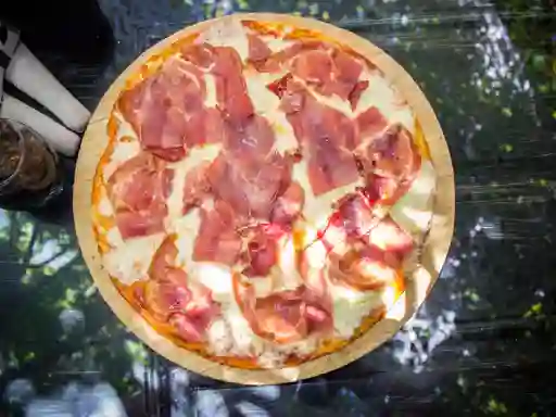 Pizza de Jamón Serrano