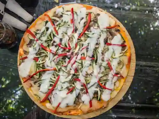Pizza de Zapallitos a la Crema