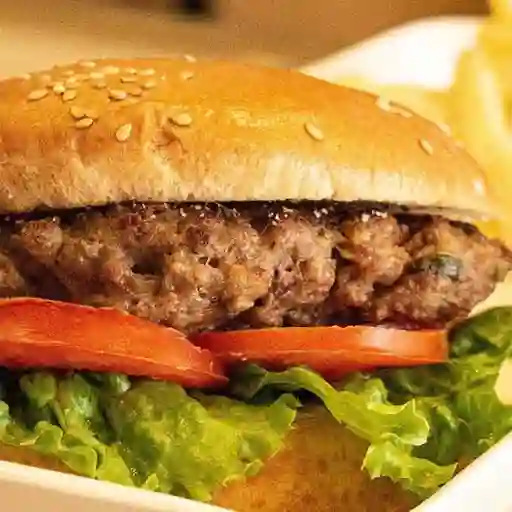 Hamburguesa Clásica