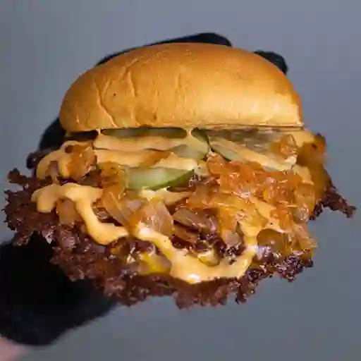 Crunshy Burger Doble