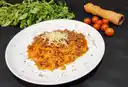 Pasta Boloñesa