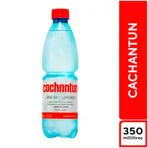 Cachantun Sin Gas 350 ml
