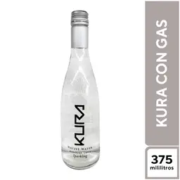 Kura Agua Nativa con Gas 375 ml