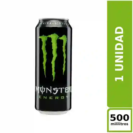 Monster Energía Regular 500 ml