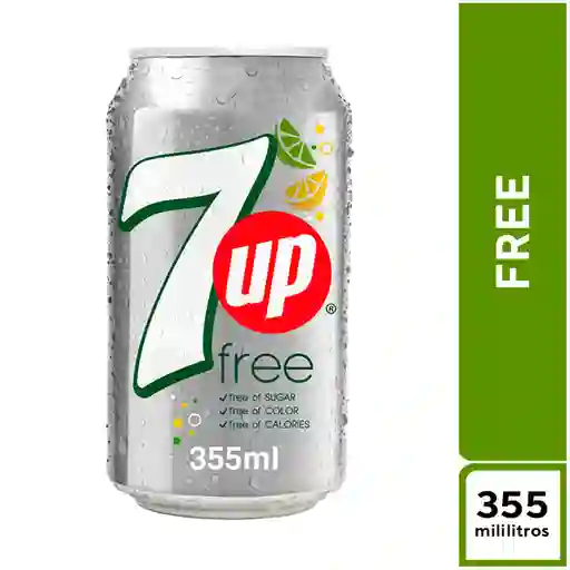 7Up Free 355 ml