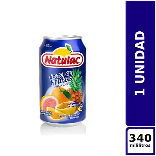 Natulac Coctel de Frutas 340 ml