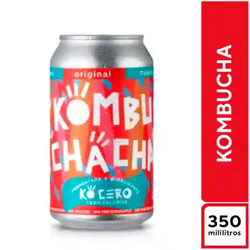 Kombucha Cero Original 350 ml