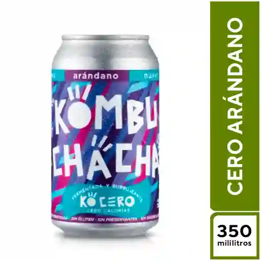 Kombucha Cero Arándano 350 ml