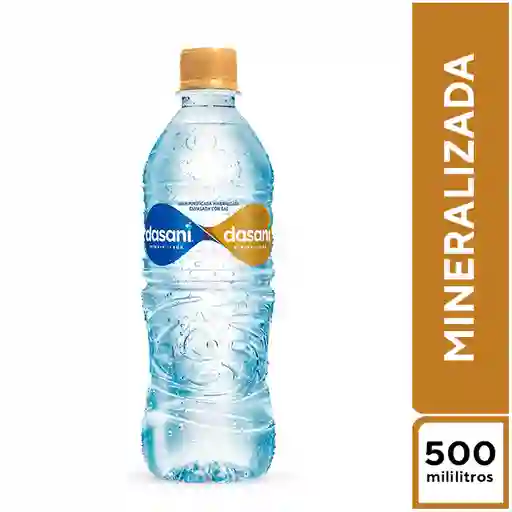 Dasani Mineralizada 500 ml