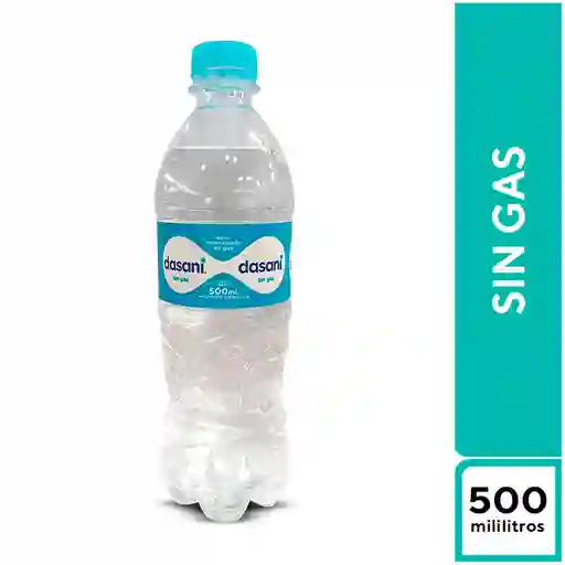 Dasani Sin Gas 500 ml