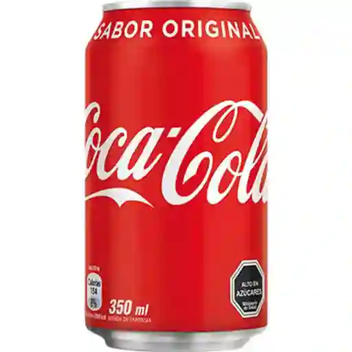 Coca Cola Lata 350Ml