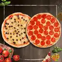 2 Pizzas Familiares